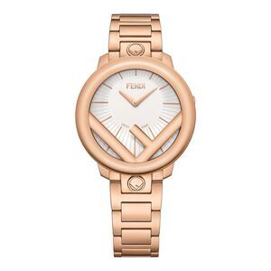 Fendi Run Away Bracelet Watch Rose Gold Womens
